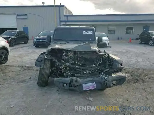 10 fotografías del automóvil dañado 1C4HJXDG7LW271235 JEEP WRANGLER 2020