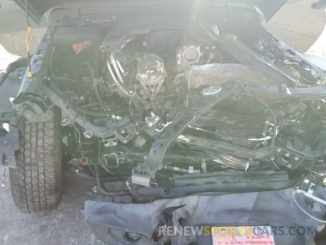 13 fotografías del automóvil dañado 1C4HJXDG7LW271235 JEEP WRANGLER 2020