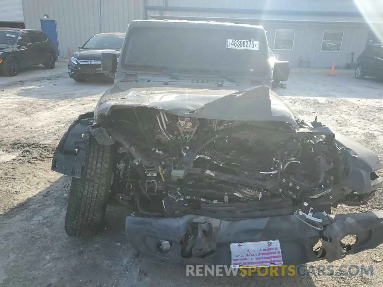 5 fotografías del automóvil dañado 1C4HJXDG7LW271235 JEEP WRANGLER 2020