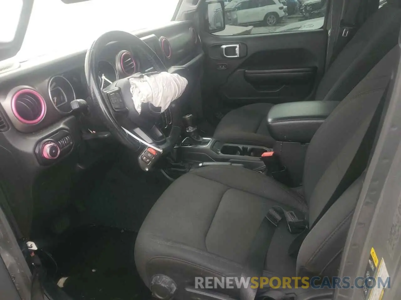 7 fotografías del automóvil dañado 1C4HJXDG7LW271235 JEEP WRANGLER 2020