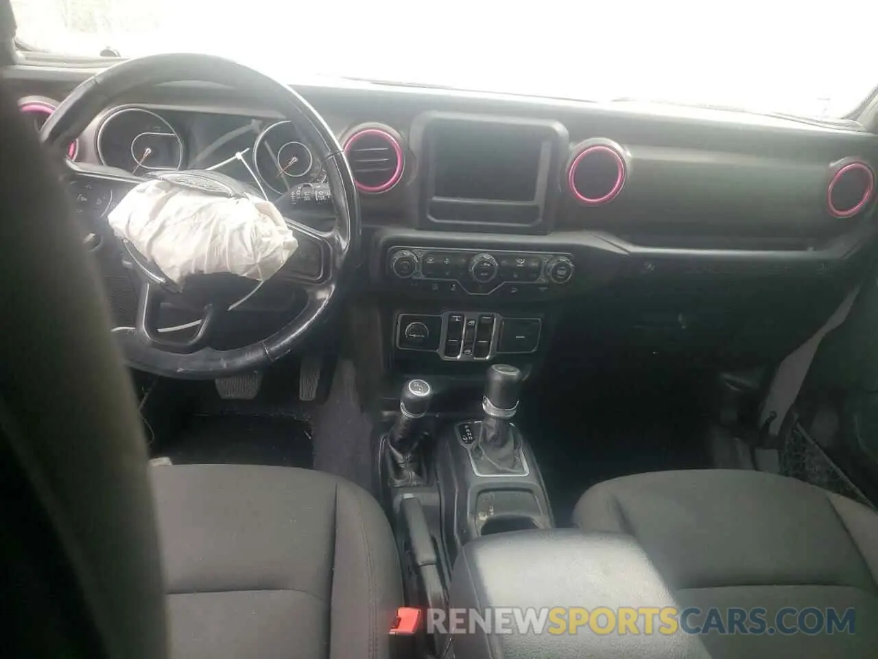 8 fotografías del automóvil dañado 1C4HJXDG7LW271235 JEEP WRANGLER 2020