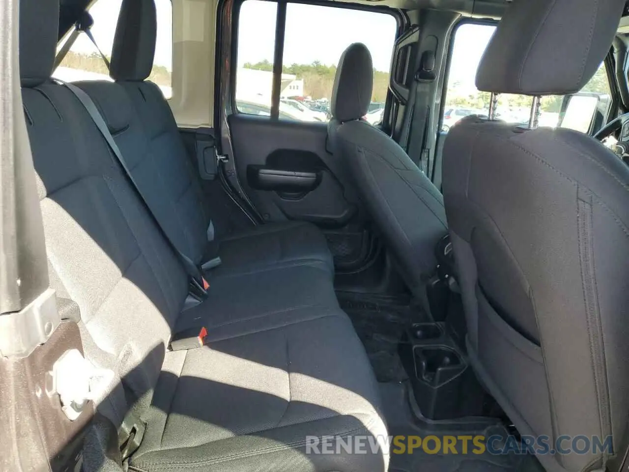 11 fotografías del automóvil dañado 1C4HJXDG8LW242701 JEEP WRANGLER 2020