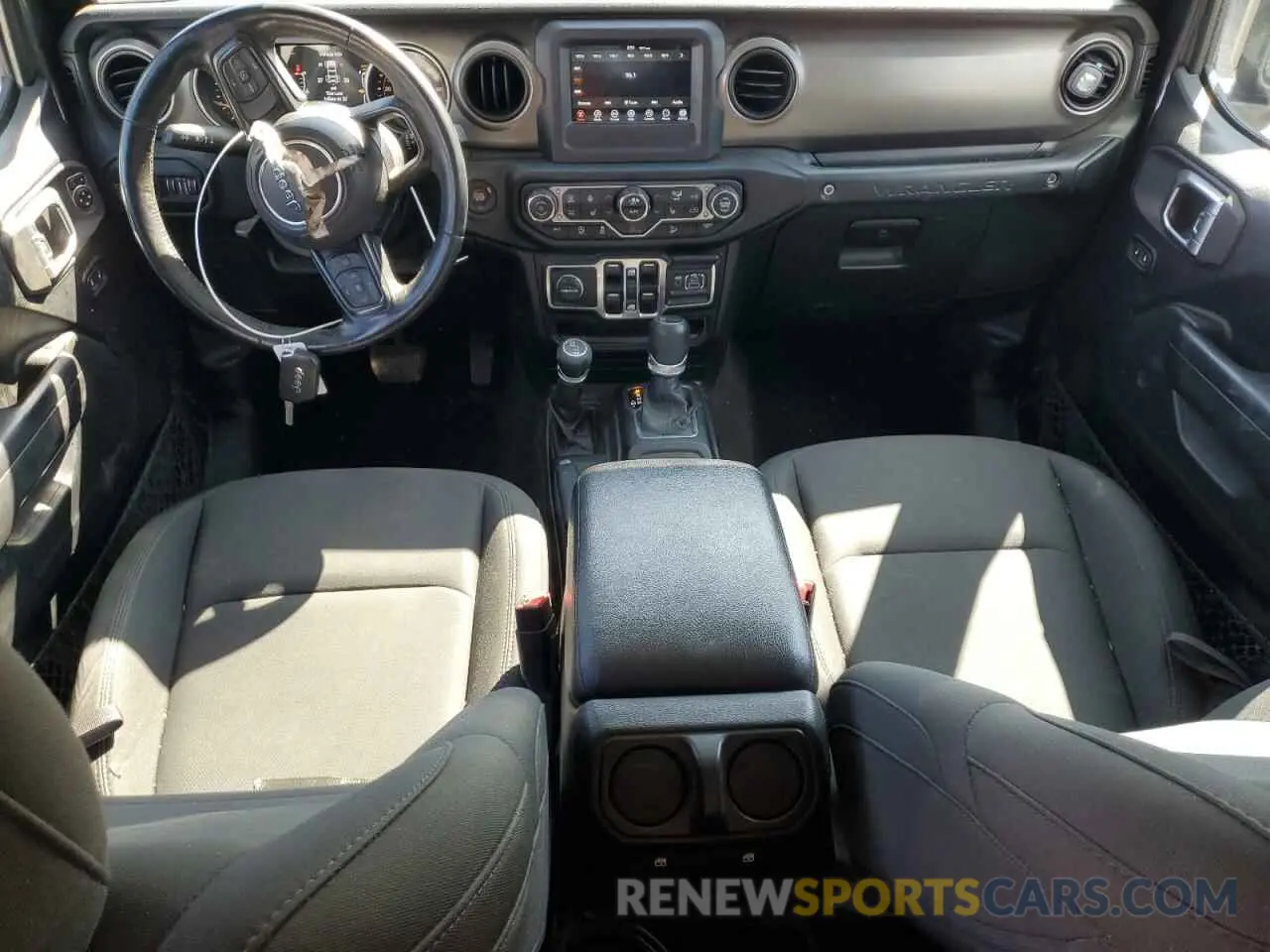 8 fotografías del automóvil dañado 1C4HJXDG8LW242701 JEEP WRANGLER 2020