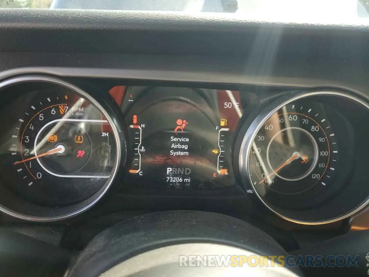 9 fotografías del automóvil dañado 1C4HJXDG8LW242701 JEEP WRANGLER 2020