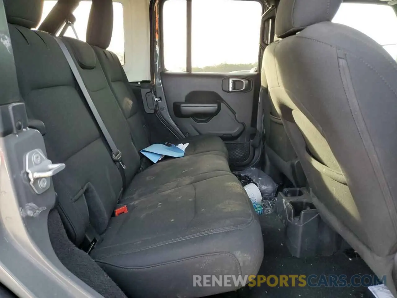 11 fotografías del automóvil dañado 1C4HJXDG8LW250068 JEEP WRANGLER 2020