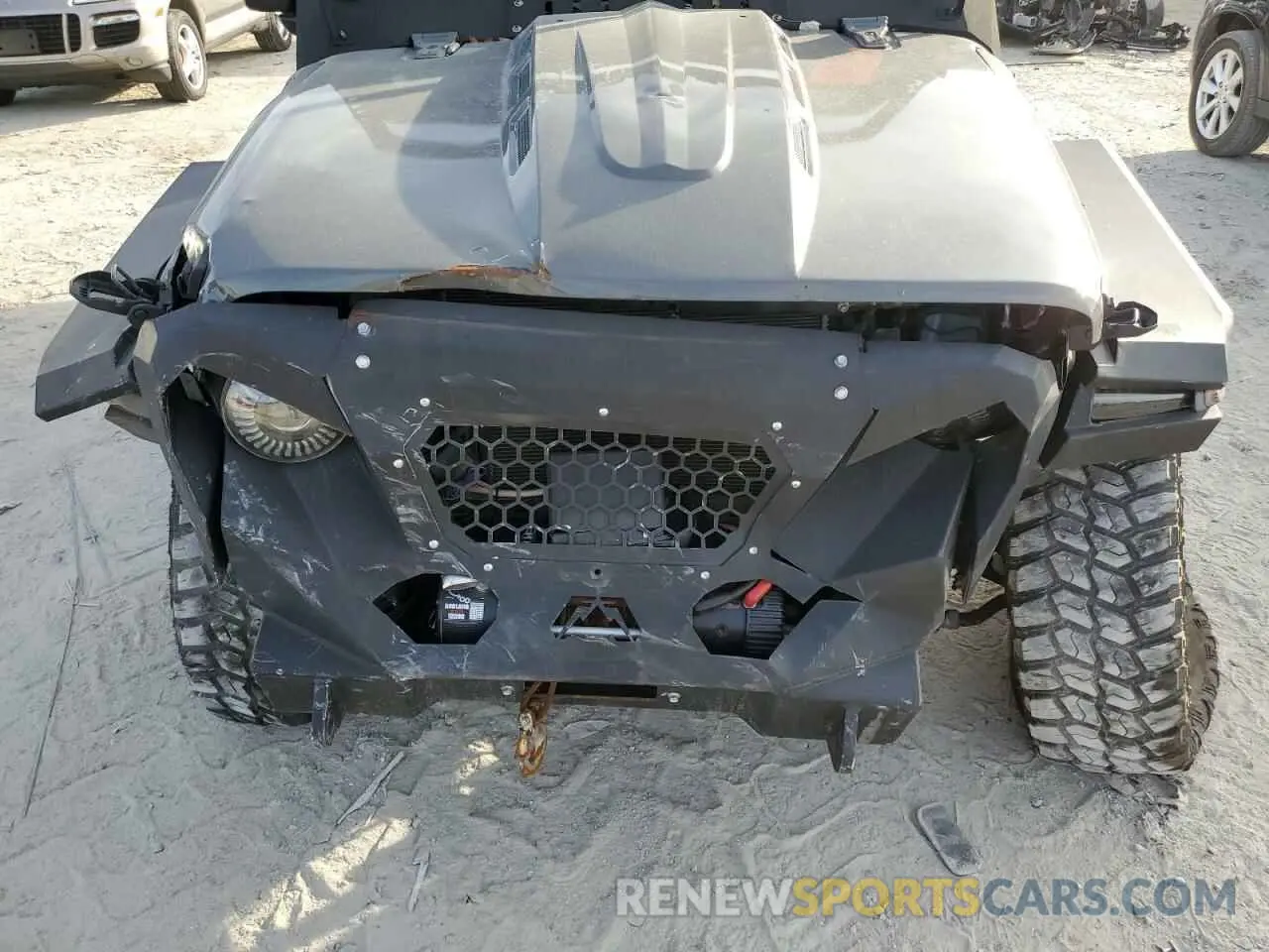 12 fotografías del automóvil dañado 1C4HJXDG8LW250068 JEEP WRANGLER 2020