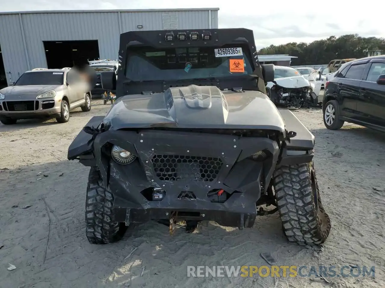 5 fotografías del automóvil dañado 1C4HJXDG8LW250068 JEEP WRANGLER 2020