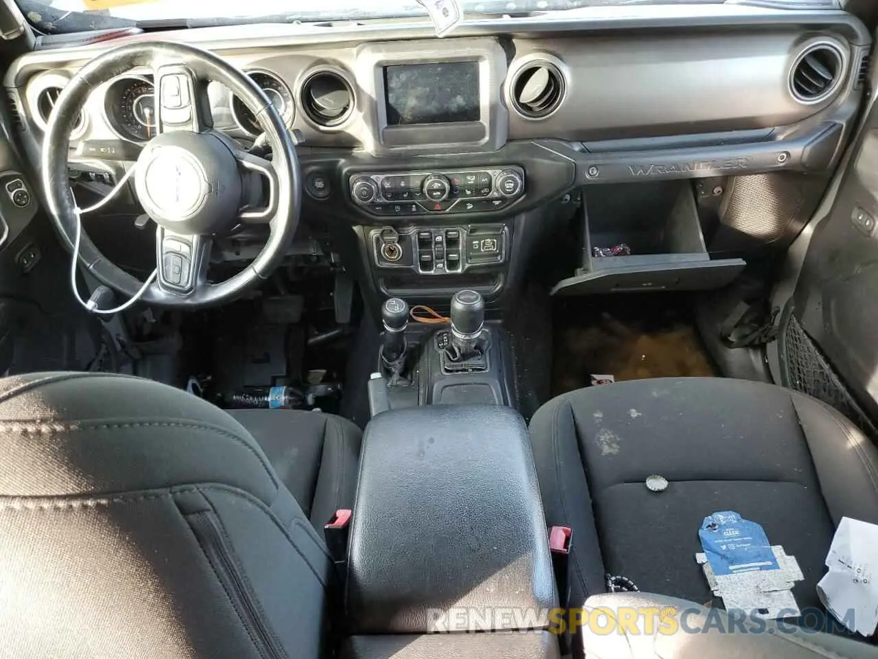 8 fotografías del automóvil dañado 1C4HJXDG8LW250068 JEEP WRANGLER 2020
