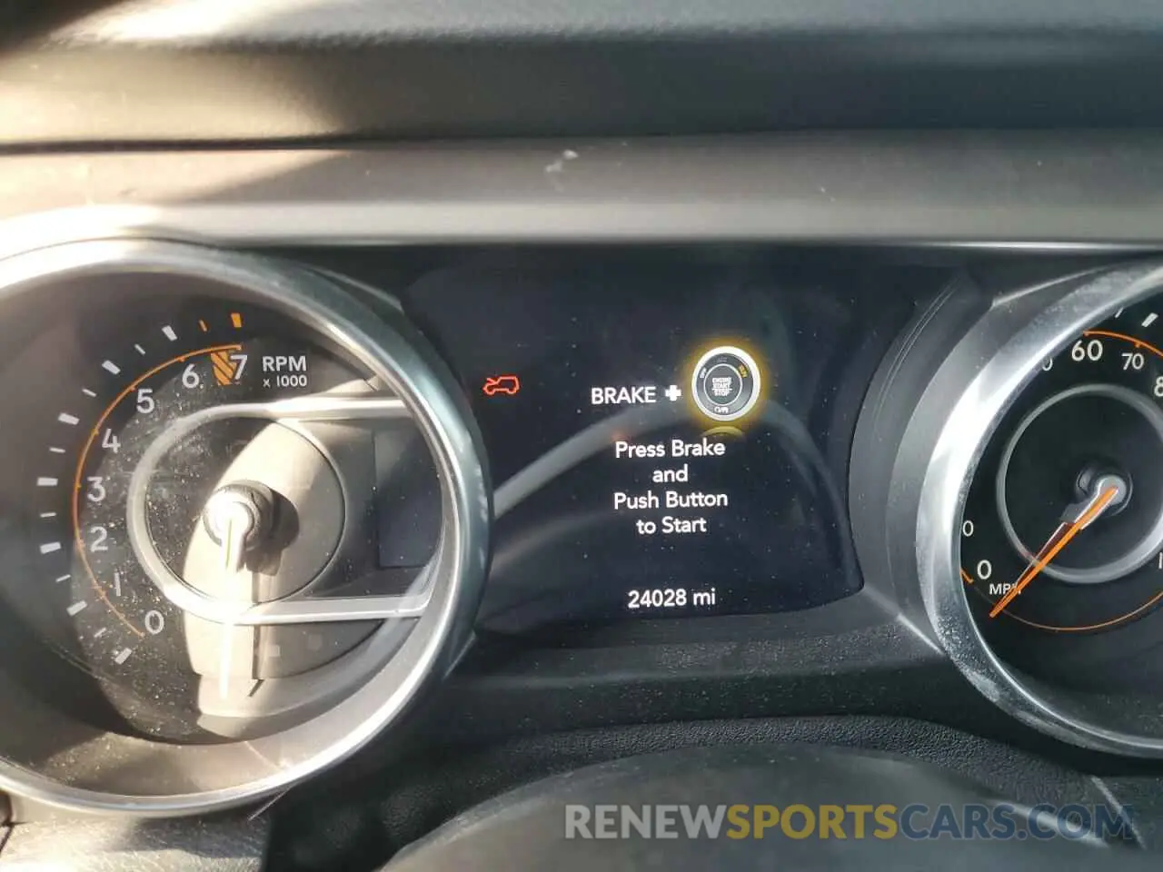 9 fotografías del automóvil dañado 1C4HJXDG8LW250068 JEEP WRANGLER 2020