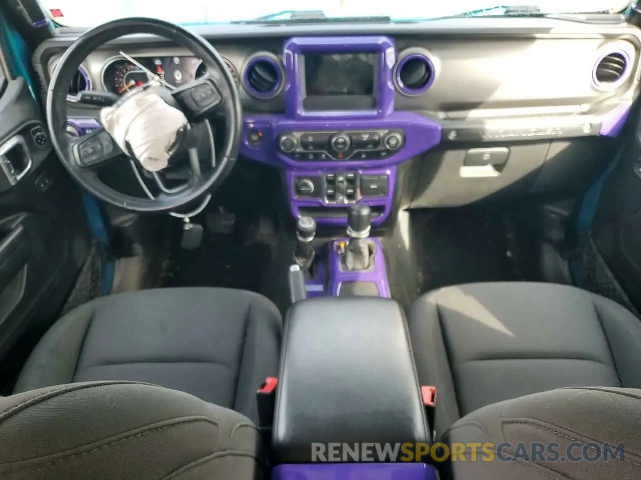8 fotografías del automóvil dañado 1C4HJXDG9LW215121 JEEP WRANGLER 2020