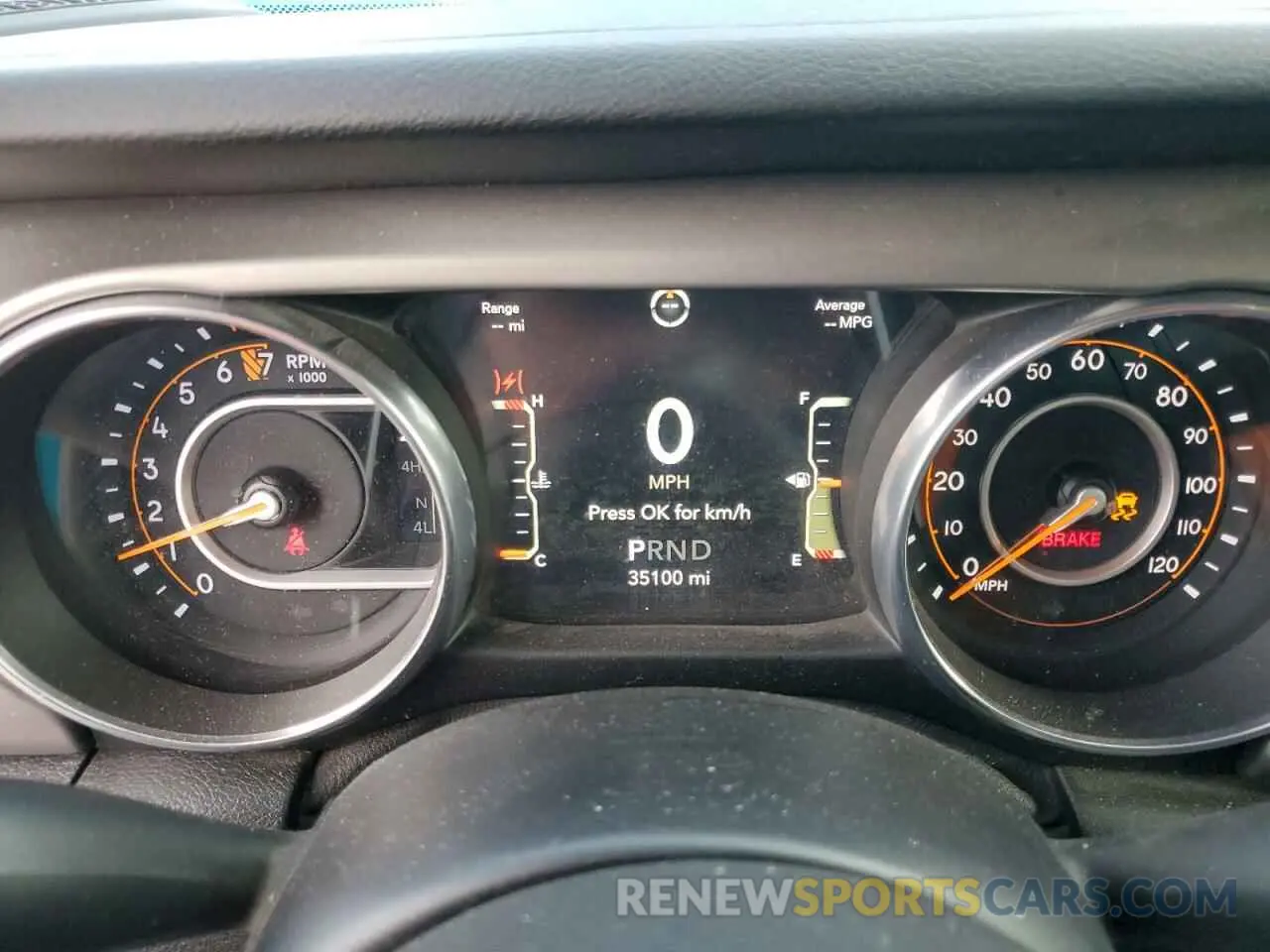 9 fotografías del automóvil dañado 1C4HJXDG9LW215121 JEEP WRANGLER 2020