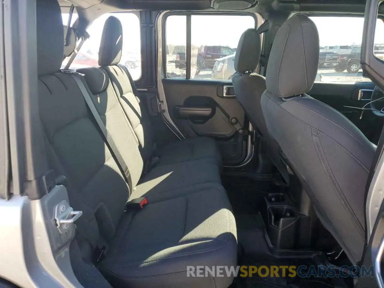 11 fotografías del automóvil dañado 1C4HJXDM1LW248717 JEEP WRANGLER 2020