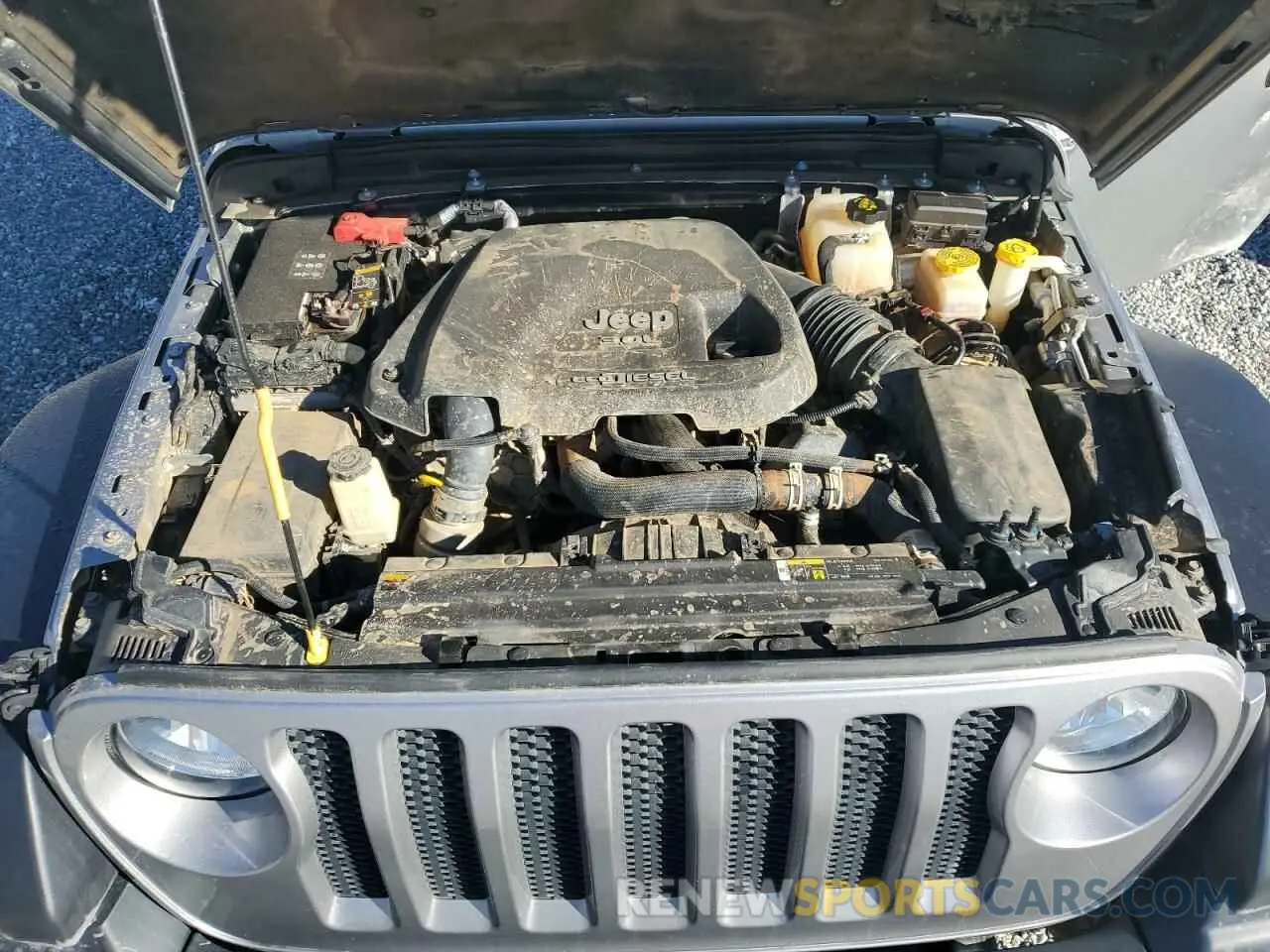12 fotografías del automóvil dañado 1C4HJXDM1LW248717 JEEP WRANGLER 2020