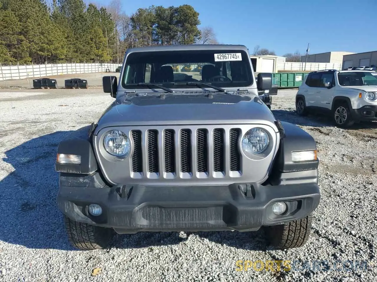 5 fotografías del automóvil dañado 1C4HJXDM1LW248717 JEEP WRANGLER 2020