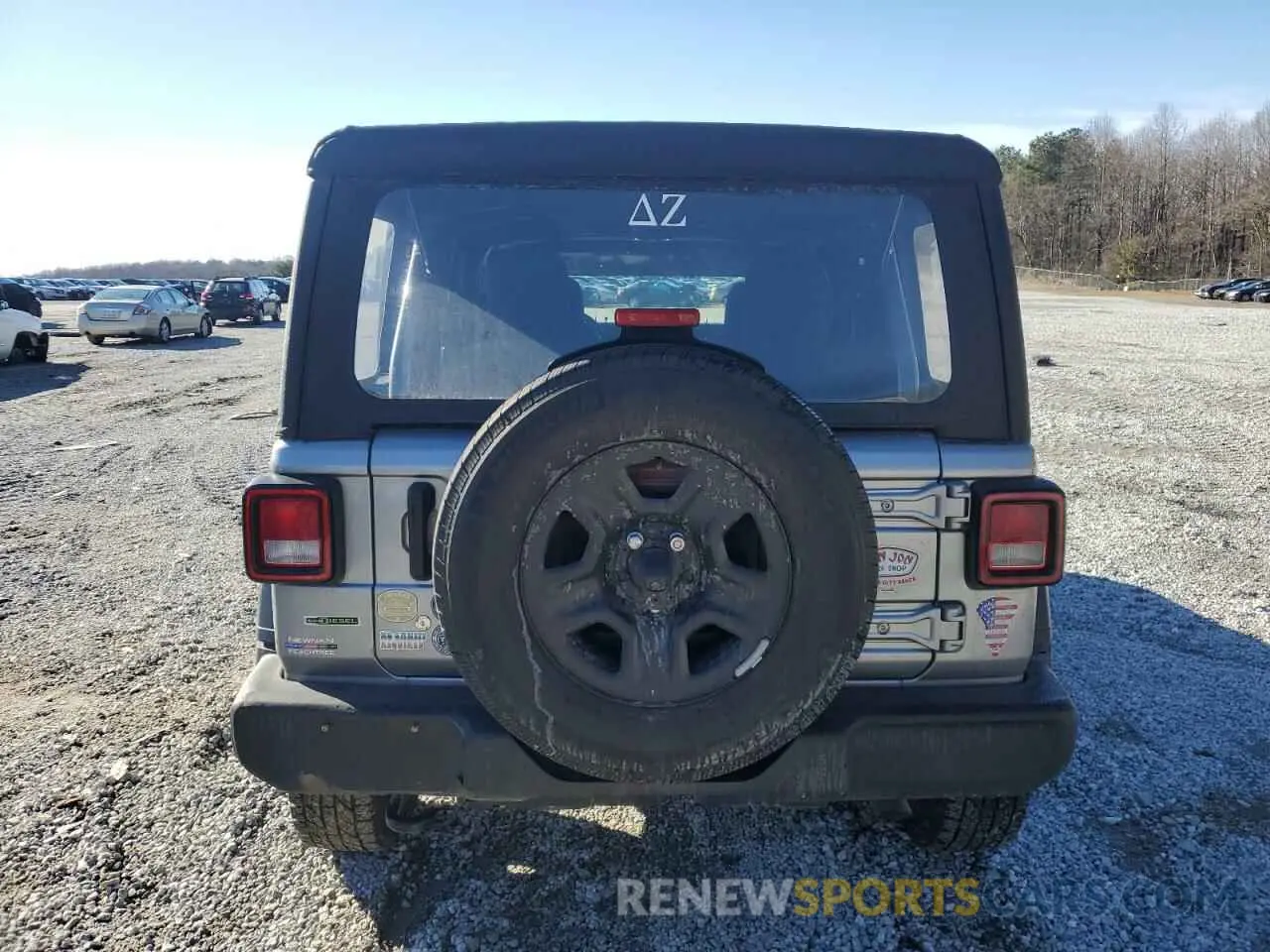 6 fotografías del automóvil dañado 1C4HJXDM1LW248717 JEEP WRANGLER 2020