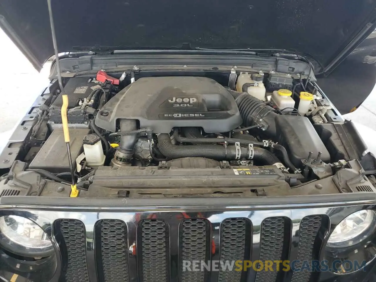 11 fotografías del automóvil dañado 1C4HJXDM3LW231868 JEEP WRANGLER 2020