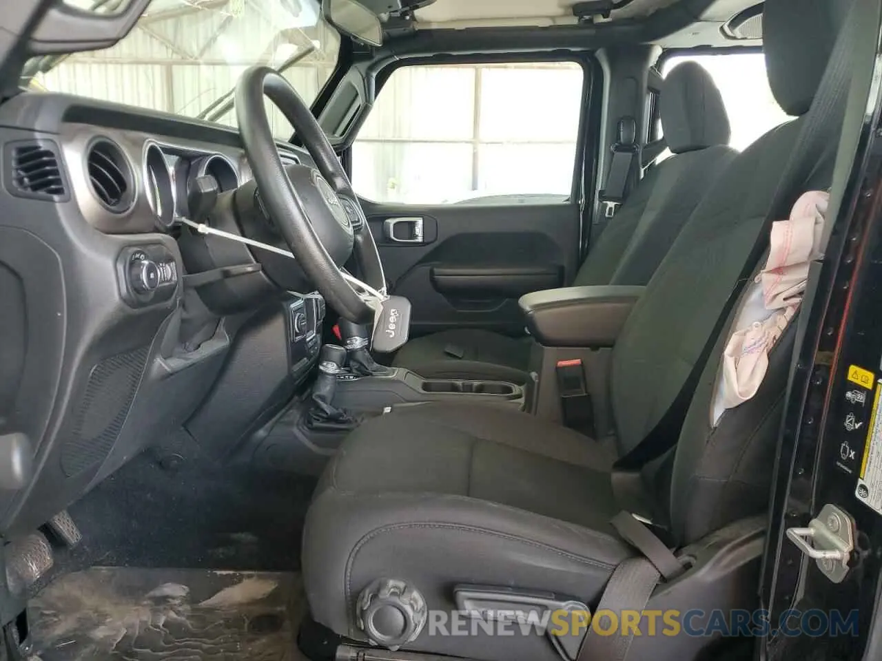 7 fotografías del automóvil dañado 1C4HJXDM3LW231868 JEEP WRANGLER 2020