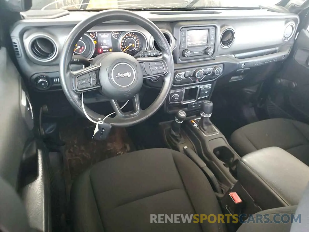 8 fotografías del automóvil dañado 1C4HJXDM3LW231868 JEEP WRANGLER 2020