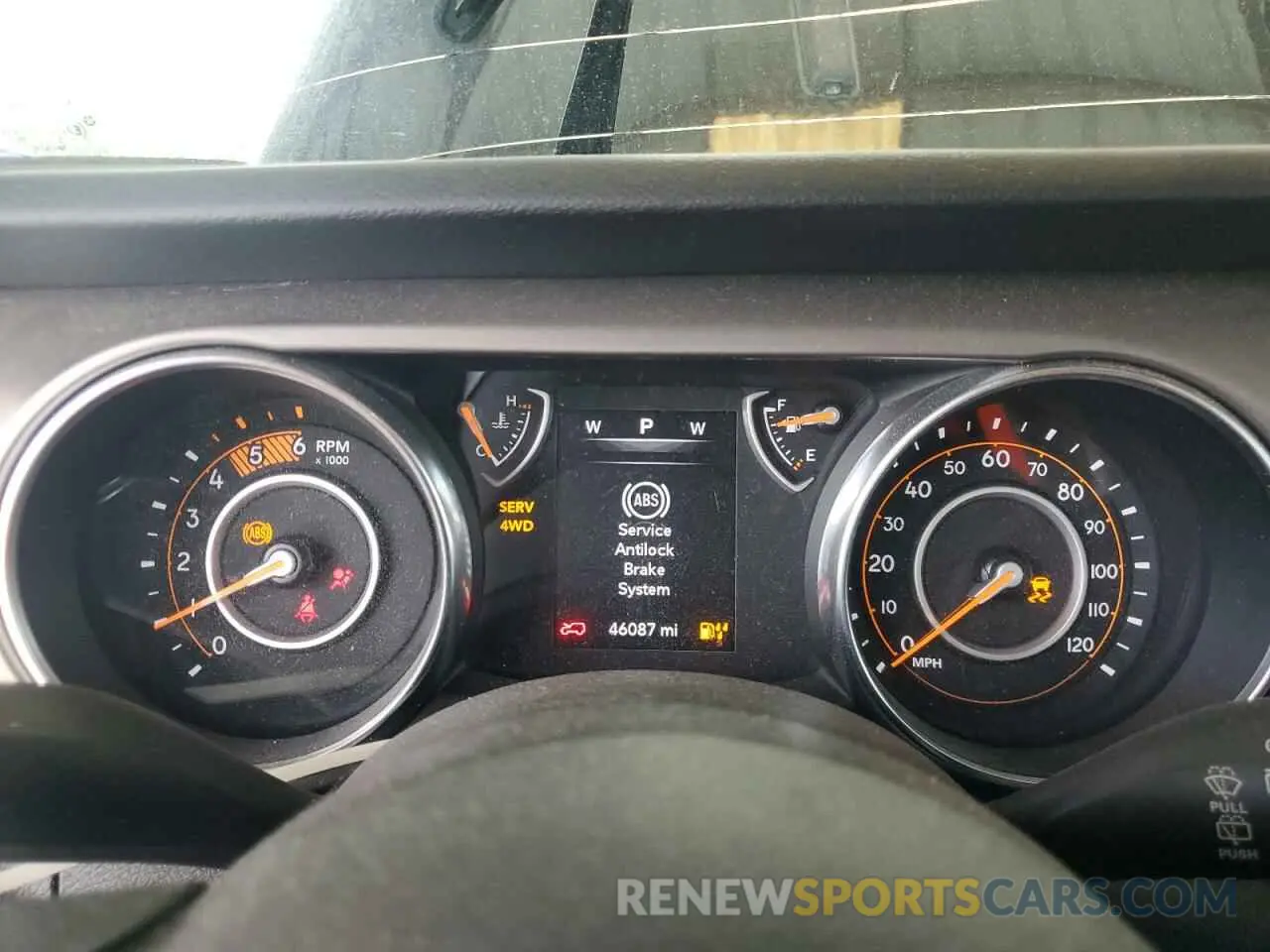 9 fotografías del automóvil dañado 1C4HJXDM3LW231868 JEEP WRANGLER 2020