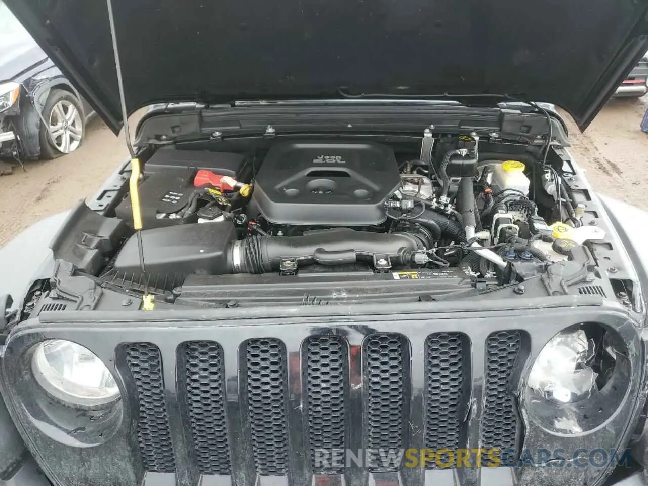 11 fotografías del automóvil dañado 1C4HJXDN0LW117027 JEEP WRANGLER 2020