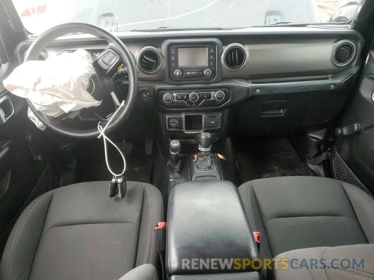 8 fotografías del automóvil dañado 1C4HJXDN0LW117027 JEEP WRANGLER 2020
