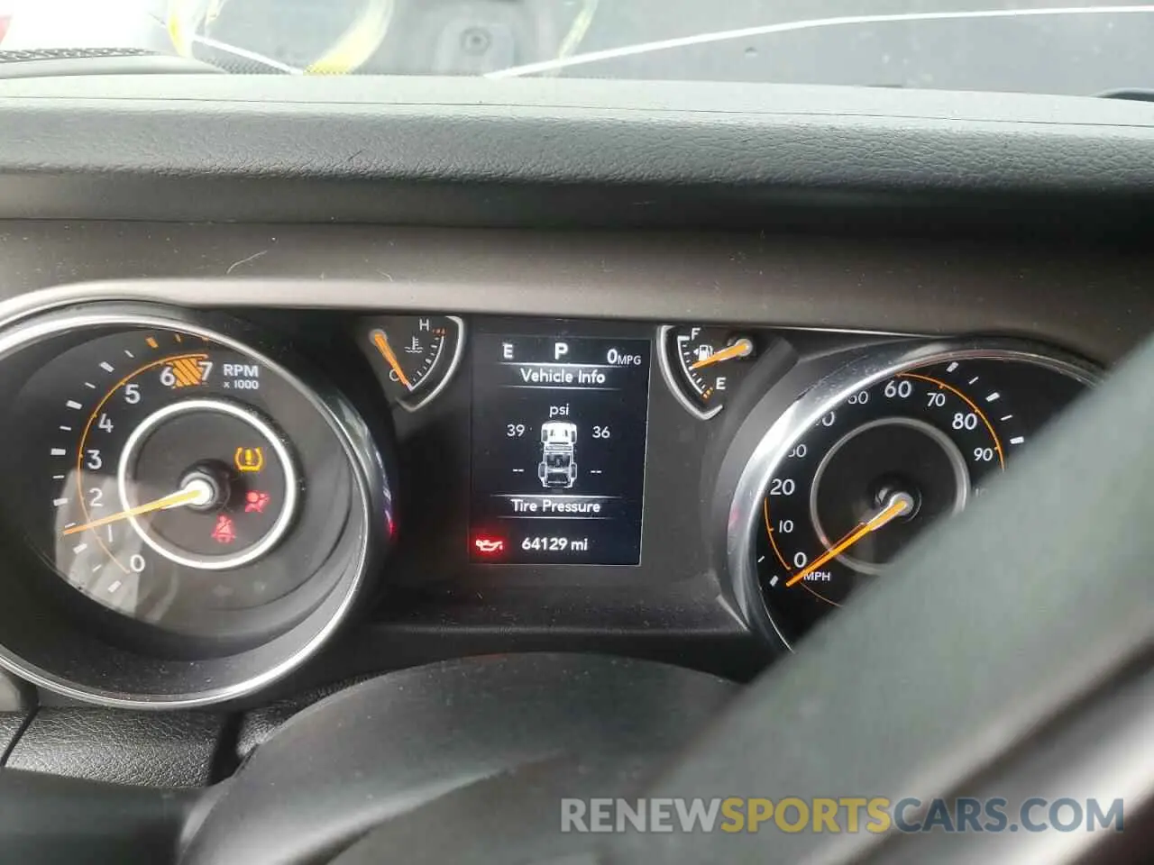 9 fotografías del automóvil dañado 1C4HJXDN0LW117027 JEEP WRANGLER 2020