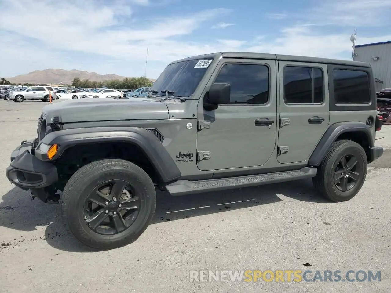 1 fotografías del automóvil dañado 1C4HJXDN0LW134426 JEEP WRANGLER 2020