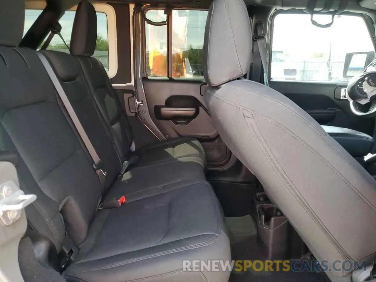 10 fotografías del automóvil dañado 1C4HJXDN0LW134426 JEEP WRANGLER 2020