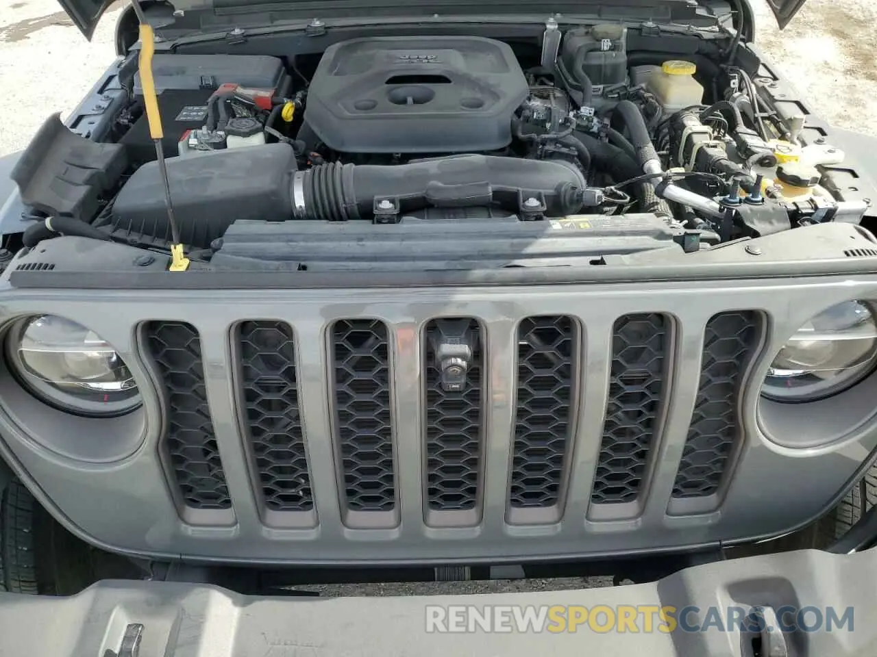 11 fotografías del automóvil dañado 1C4HJXDN0LW134426 JEEP WRANGLER 2020