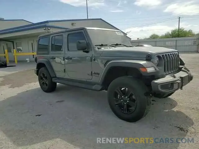 13 fotografías del automóvil dañado 1C4HJXDN0LW134426 JEEP WRANGLER 2020