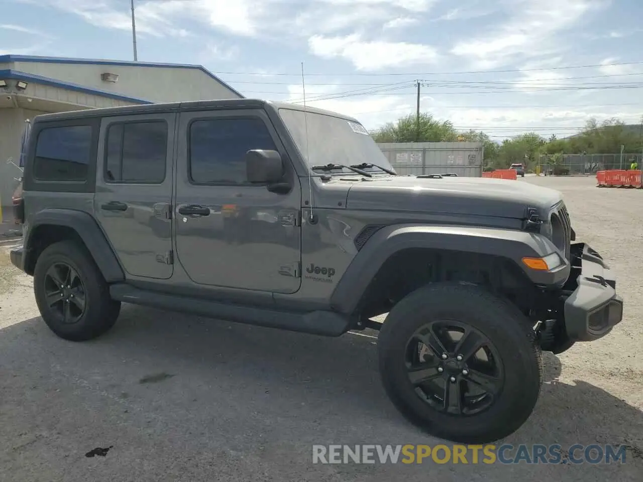 4 fotografías del automóvil dañado 1C4HJXDN0LW134426 JEEP WRANGLER 2020