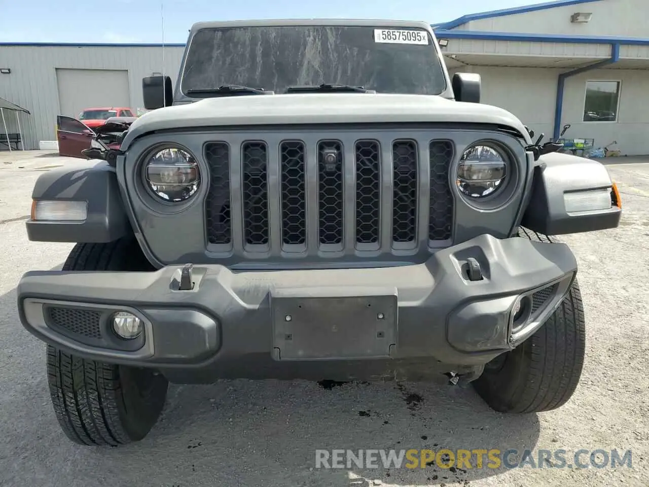 5 fotografías del automóvil dañado 1C4HJXDN0LW134426 JEEP WRANGLER 2020