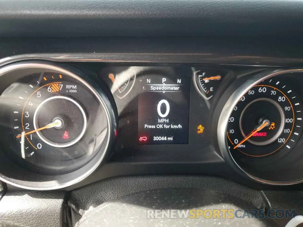9 fotografías del automóvil dañado 1C4HJXDN0LW134426 JEEP WRANGLER 2020