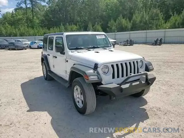 14 fotografías del automóvil dañado 1C4HJXDN0LW226619 JEEP WRANGLER 2020