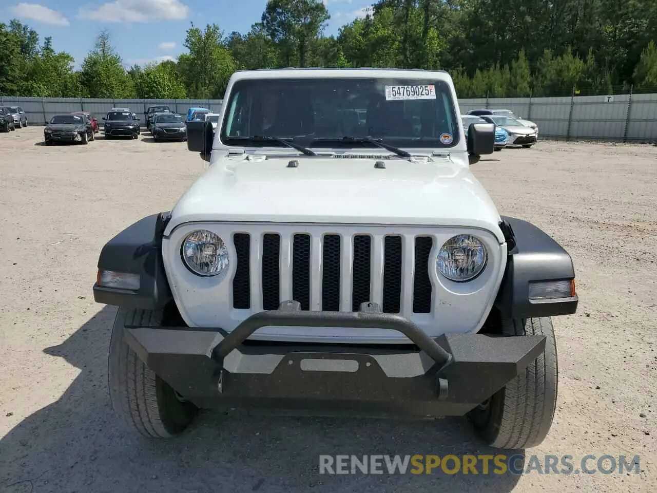 5 fotografías del automóvil dañado 1C4HJXDN0LW226619 JEEP WRANGLER 2020