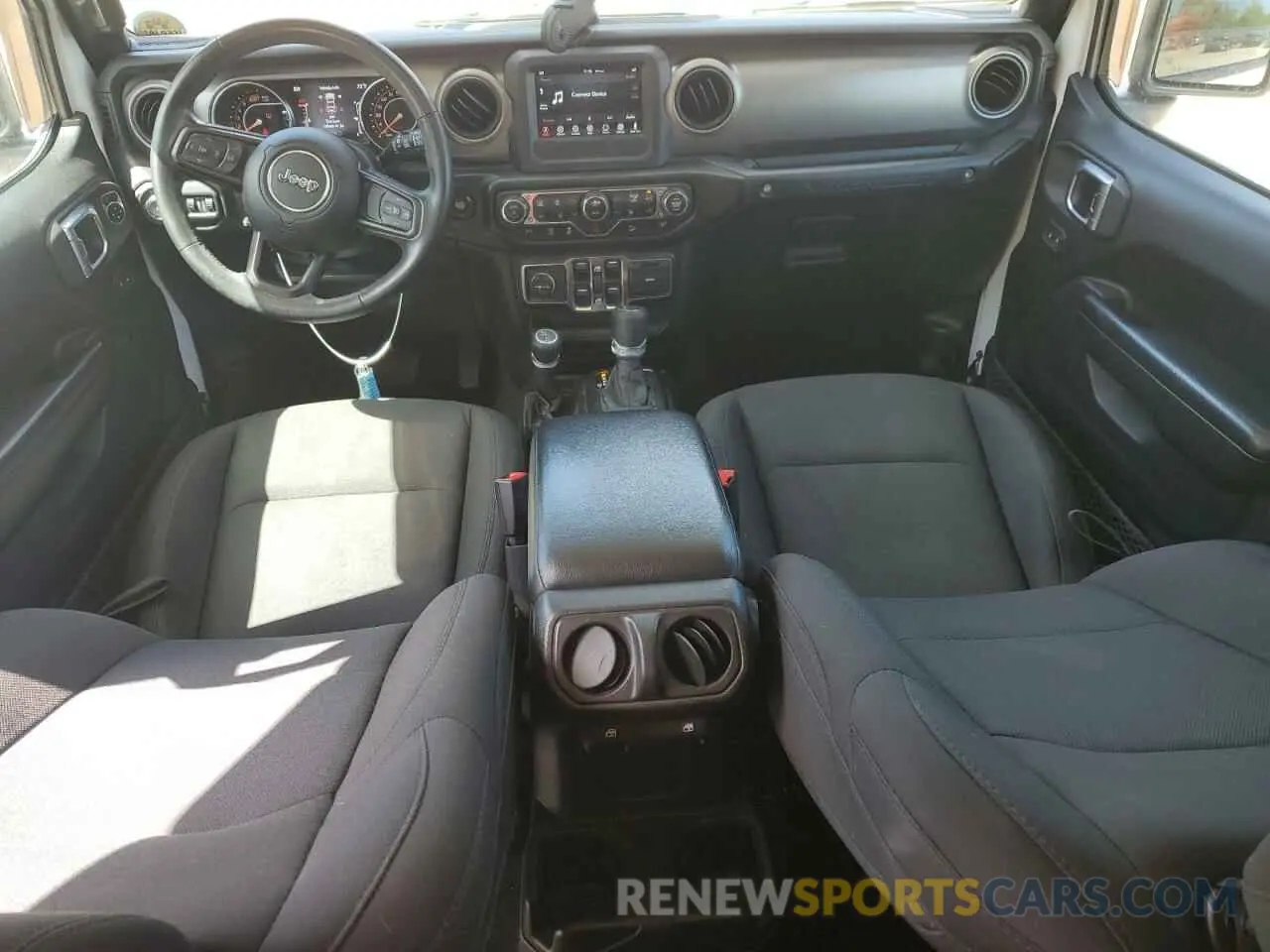 8 fotografías del automóvil dañado 1C4HJXDN0LW226619 JEEP WRANGLER 2020