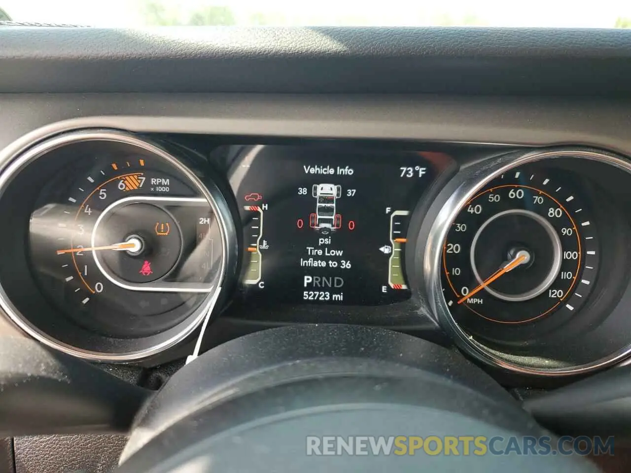 9 fotografías del automóvil dañado 1C4HJXDN0LW226619 JEEP WRANGLER 2020