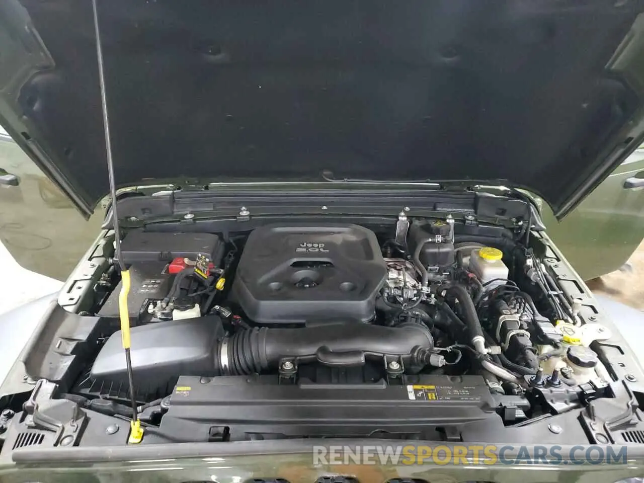 11 fotografías del automóvil dañado 1C4HJXDN0LW344315 JEEP WRANGLER 2020