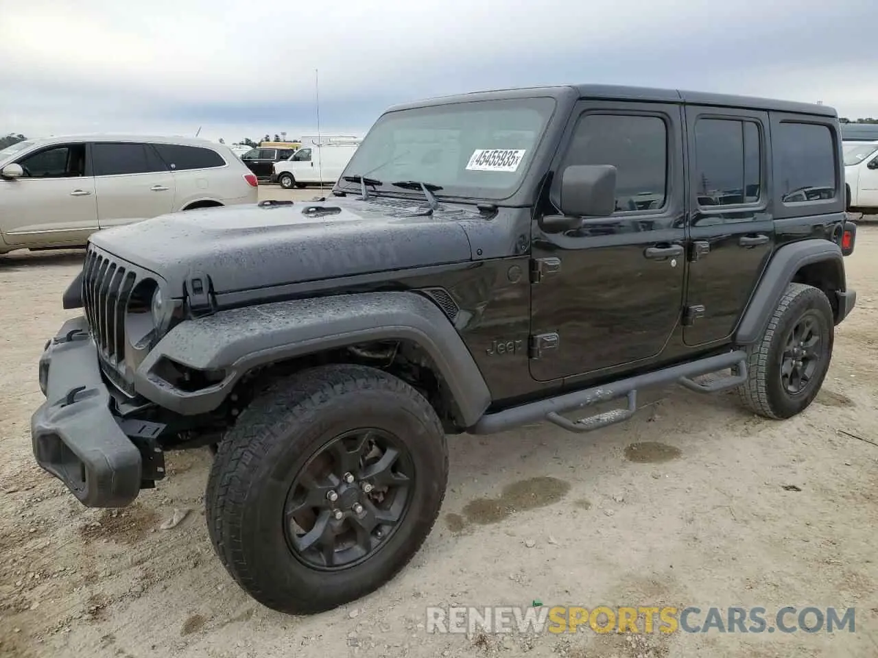 1 fotografías del automóvil dañado 1C4HJXDN1LW159500 JEEP WRANGLER 2020