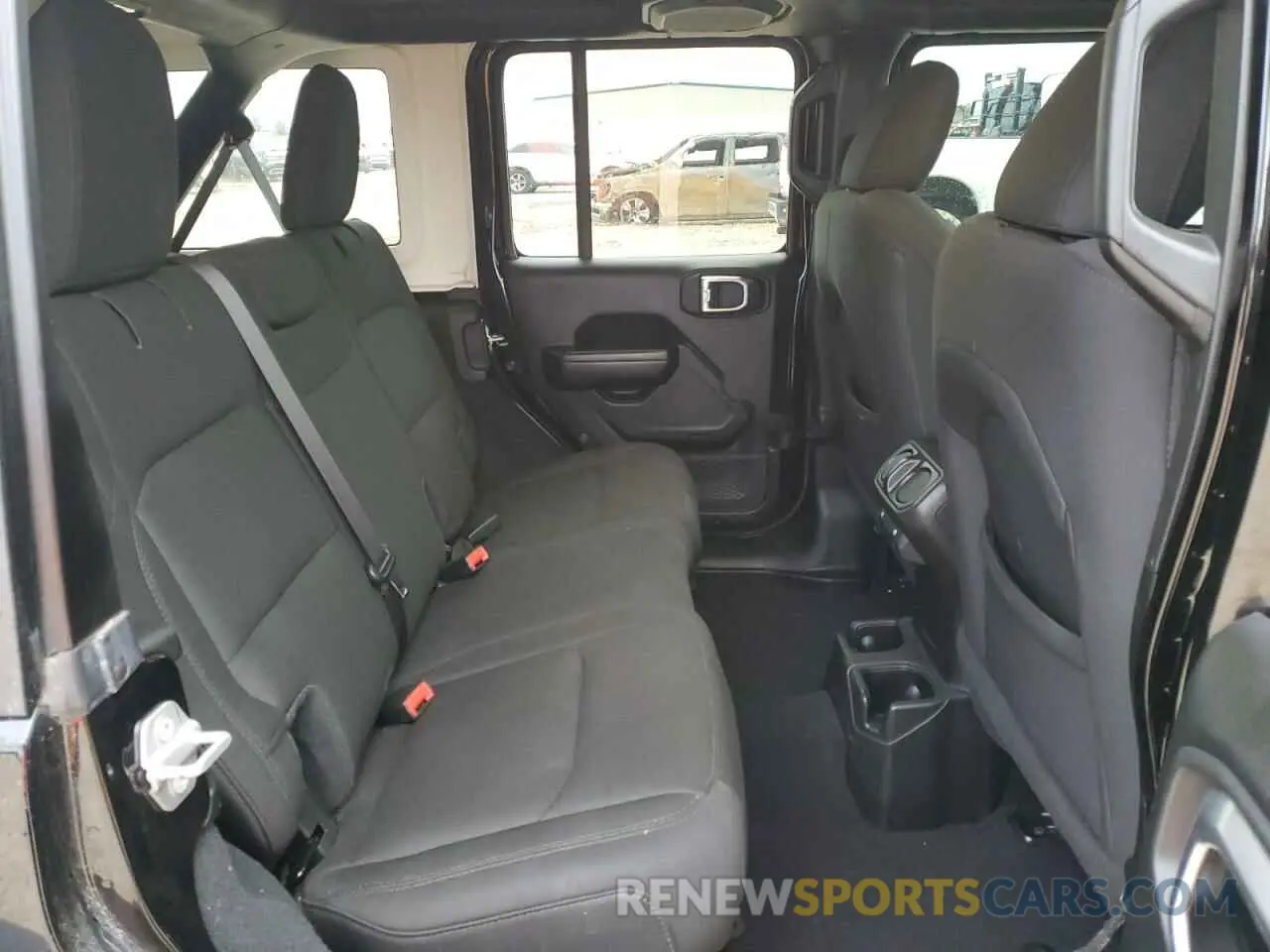 11 fotografías del automóvil dañado 1C4HJXDN1LW159500 JEEP WRANGLER 2020