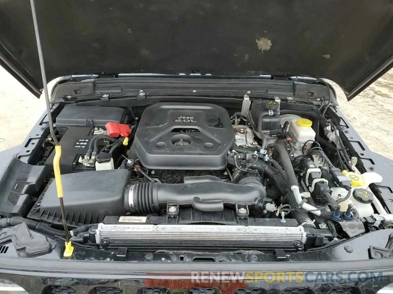 12 fotografías del automóvil dañado 1C4HJXDN1LW159500 JEEP WRANGLER 2020