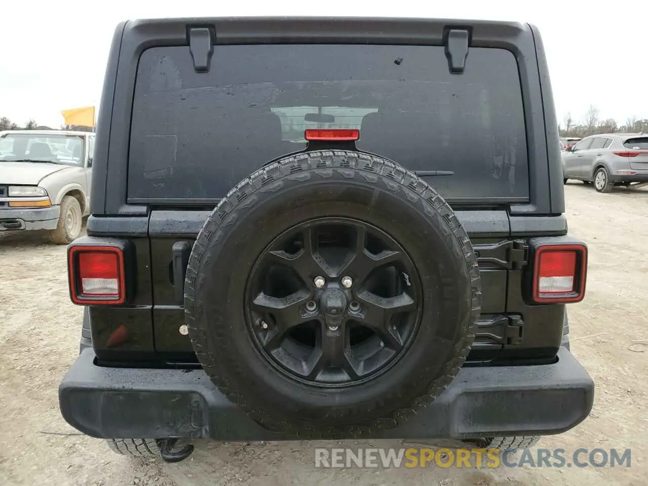 6 fotografías del automóvil dañado 1C4HJXDN1LW159500 JEEP WRANGLER 2020