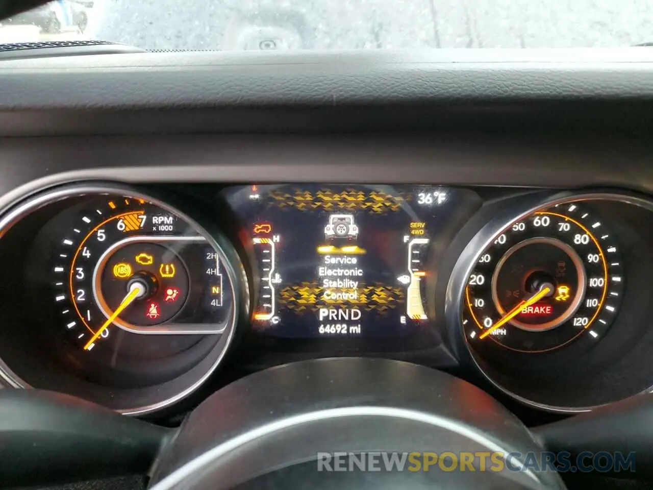 9 fotografías del automóvil dañado 1C4HJXDN1LW159500 JEEP WRANGLER 2020
