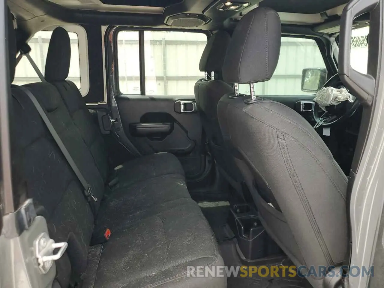 10 fotografías del automóvil dañado 1C4HJXDN1LW235278 JEEP WRANGLER 2020