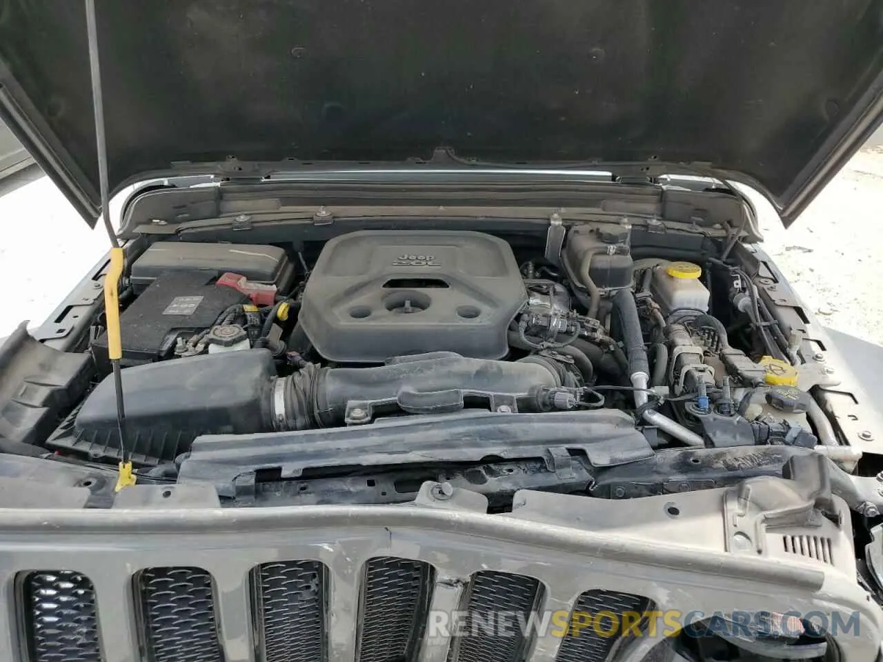 11 fotografías del automóvil dañado 1C4HJXDN1LW235278 JEEP WRANGLER 2020