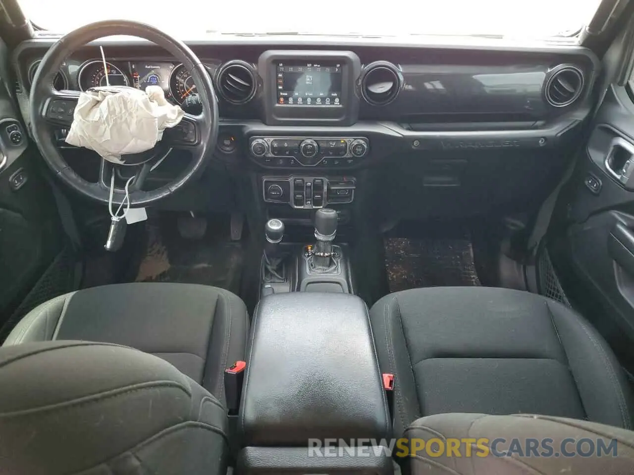 8 fotografías del automóvil dañado 1C4HJXDN1LW235278 JEEP WRANGLER 2020