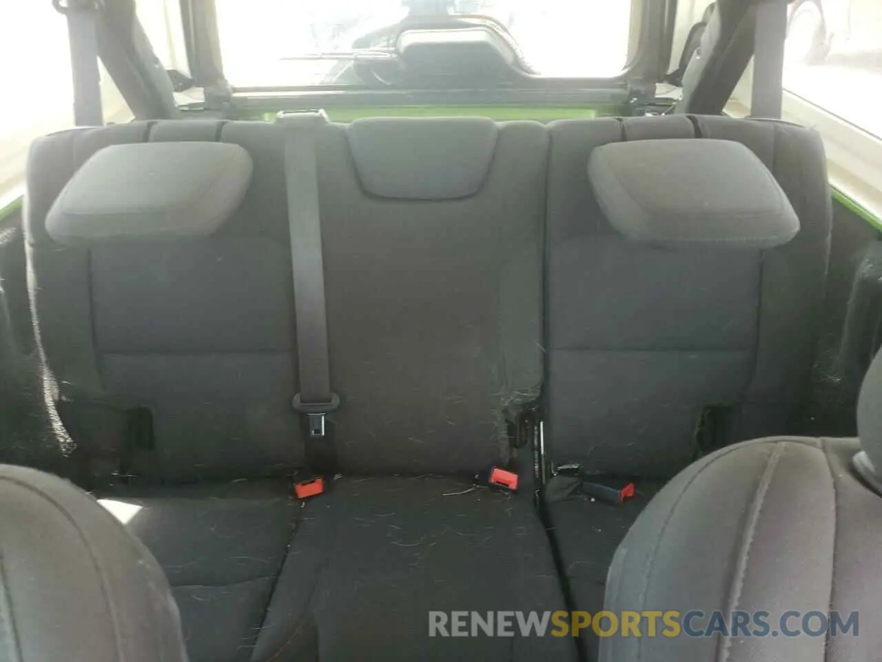 10 fotografías del automóvil dañado 1C4HJXDN2LW113951 JEEP WRANGLER 2020