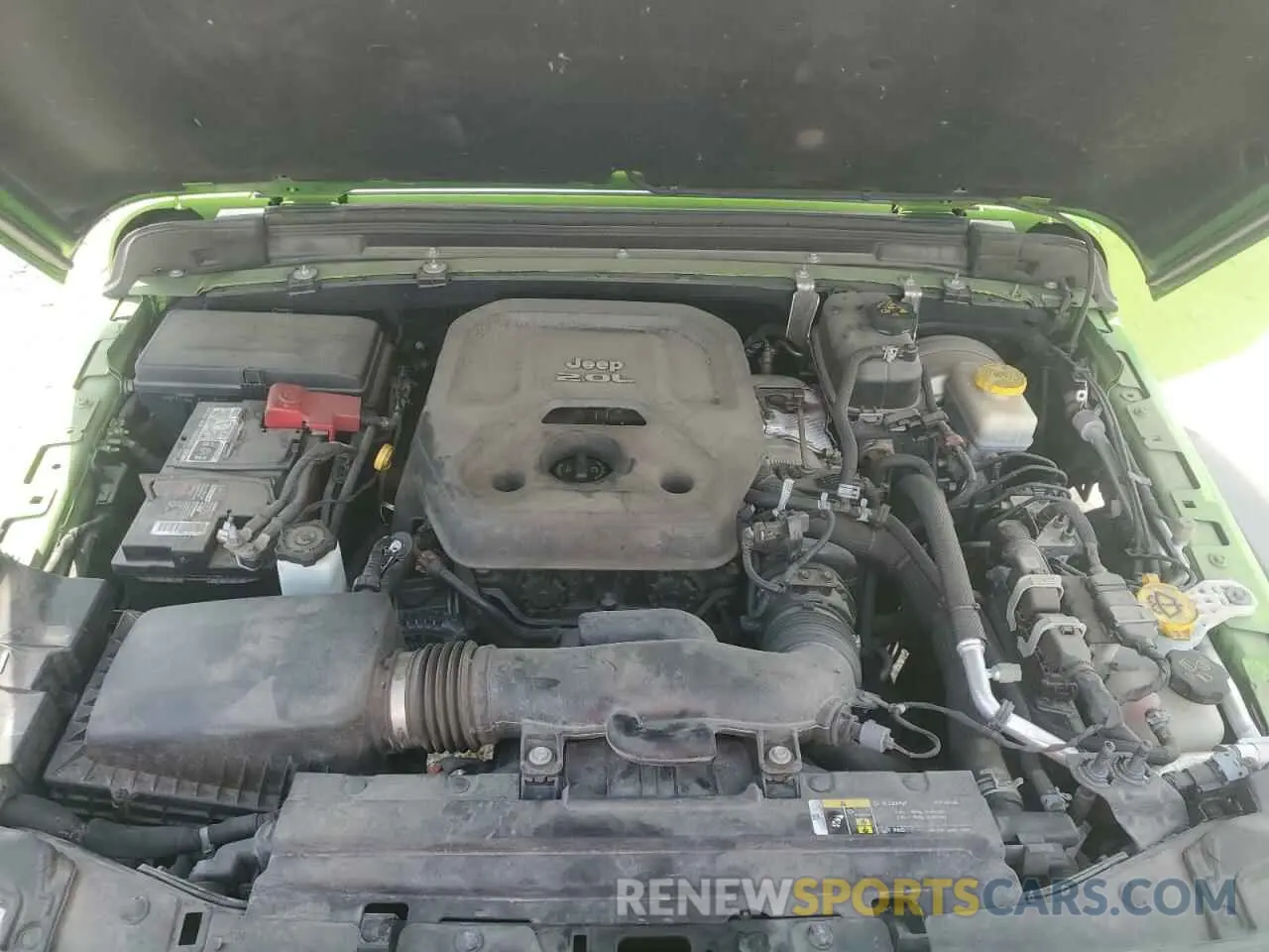 12 fotografías del automóvil dañado 1C4HJXDN2LW113951 JEEP WRANGLER 2020