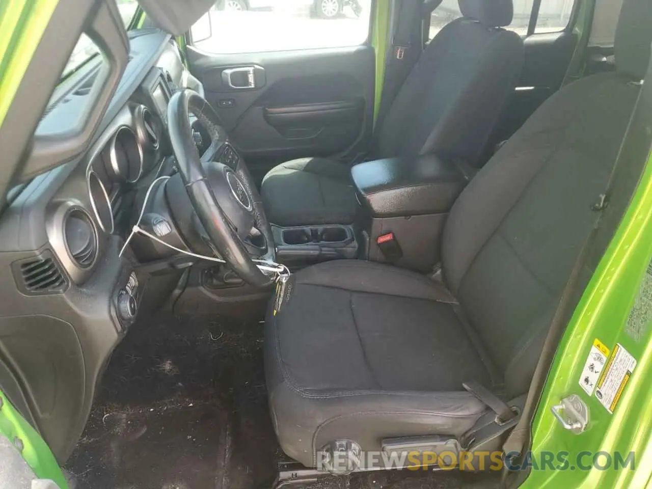 7 fotografías del automóvil dañado 1C4HJXDN2LW113951 JEEP WRANGLER 2020