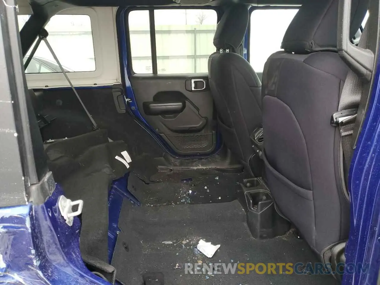 10 fotografías del automóvil dañado 1C4HJXDN2LW138882 JEEP WRANGLER 2020